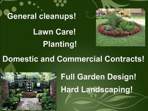 Gardener in Edinburgh - 0131 608 0190