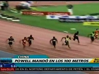 Atletismo: Liu Xiang regresa con triunfo en Liga Diamante