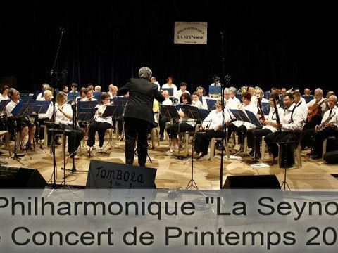 Philharmonique La Seynoise - Le Concert de Printemps 2011