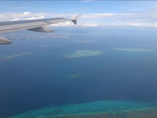 Arrivée en Nouvelle Caledonie