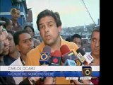 Alcalde Ocariz atiende denuncias de vecinos en La Urbina