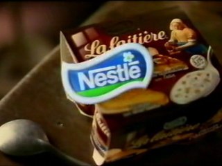 Publicité La Laitiére Néstlé 2004