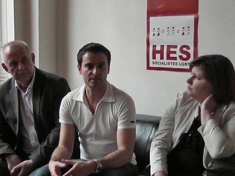 Journée internationale contre l'homophobie et la transphobie - Itw Christophe Villard - HES
