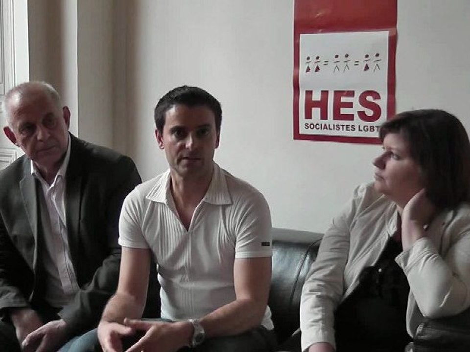 Journée internationale contre l'homophobie et la transphobie - Itw Christophe Villard - HES
