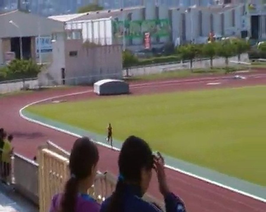 11 mai 2011 - 8x200m UNSS06