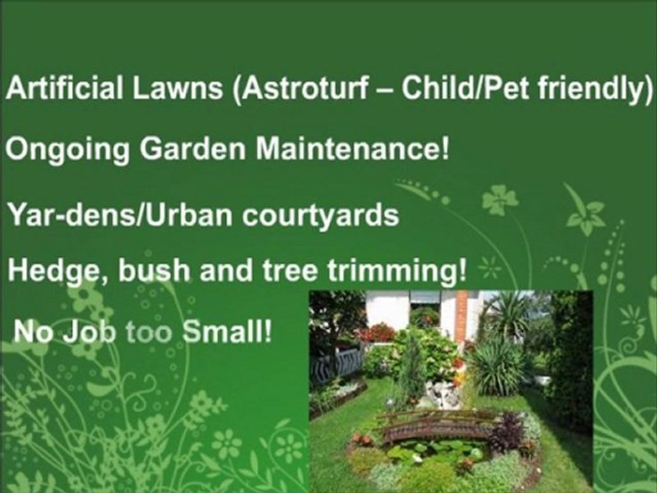 Gardener in Glasgow - 0141-846-0040