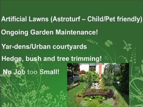 Gardener in Glasgow - 0141-846-0040
