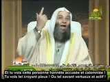 Quiconque dit sur un croyant ce qu'il n'y a pas en lui...[Cheikh Mohammed Hassen]