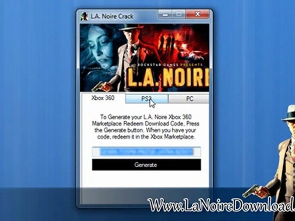 L.A. Noire Crack Leaked Free on Xbox 360 And PS3