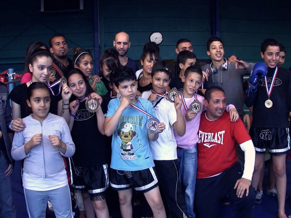 Making of Photo "Champions de France de Kick-boxing 2011" !