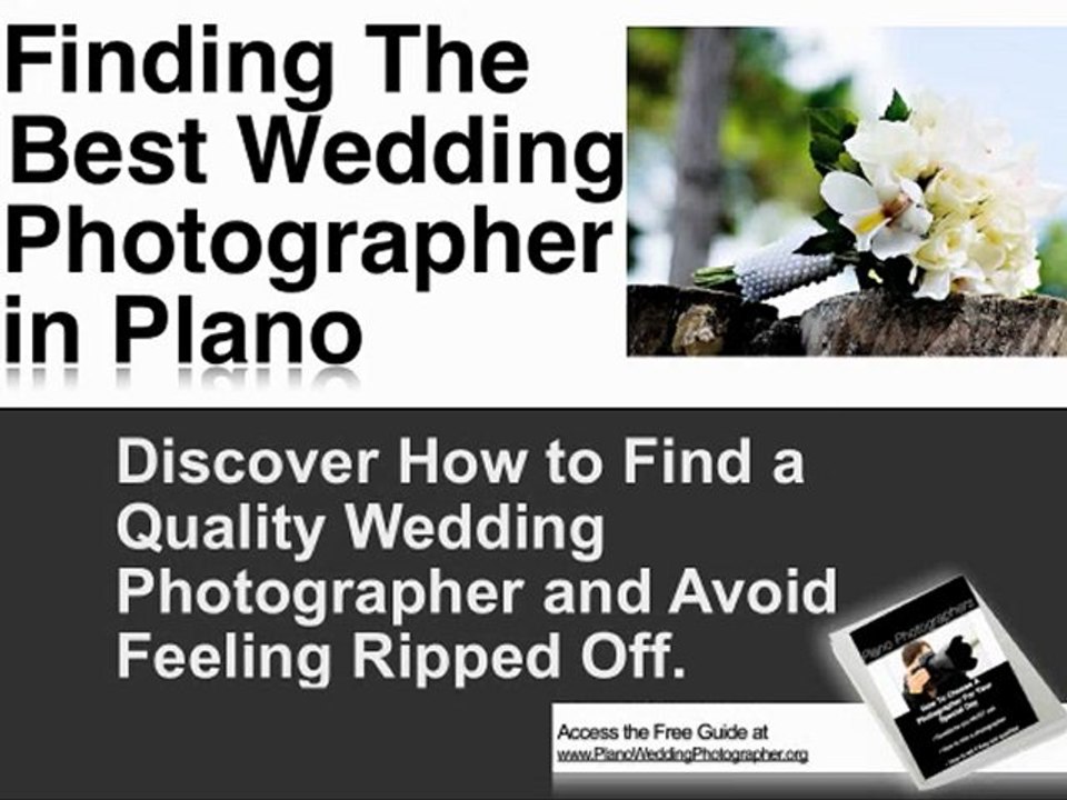 Plano Wedding Photographer