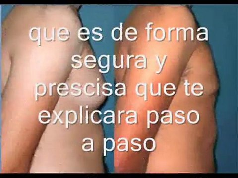 como eliminar los senos masculinos