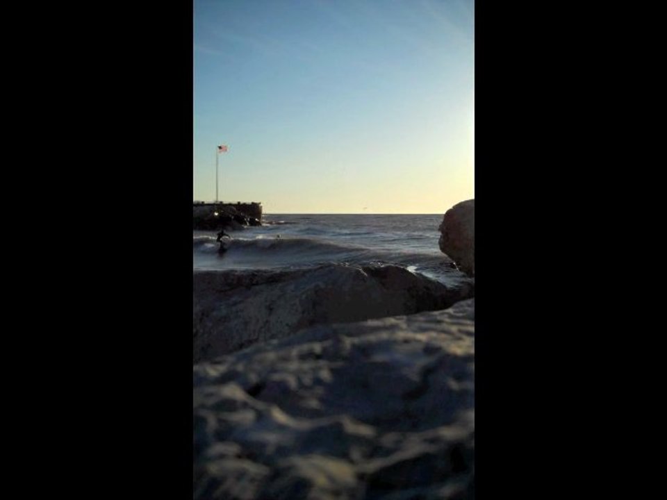 Surf Monday Sunrise Hold Em  5 6 2011