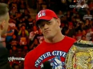 16th May 2011 - WWE Raw - Part 1