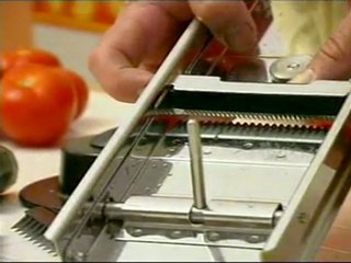 Chef's mandoline (ex Gourmet) - Bron Coucke