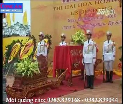 Hoàn táng thi hài vua Lê Dụ Tông