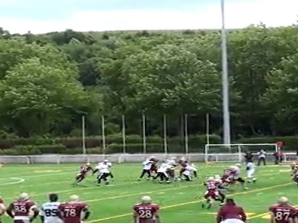Templiers Vs Cougars / Sack QB Cougars