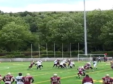 Templiers Vs Cougars / Sack QB Cougars
