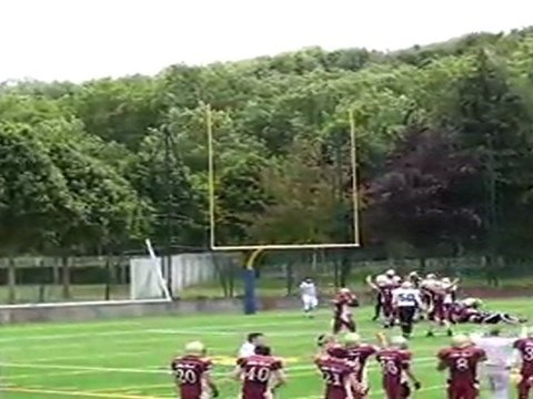 Templiers Vs Cougars - TD Cyril GERARD