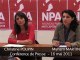 NPA Conférence de presse du 16 mai 2011