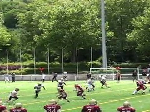 Templiers Vs Cougars - Course Cyril GERARD