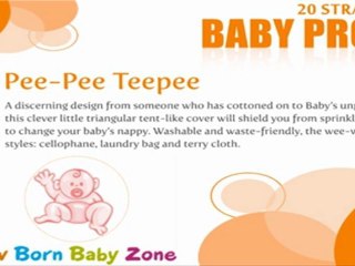 20 Strange and Funny Baby Products!