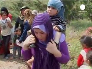 İsyanın kalbi Dera'da toplu mezar