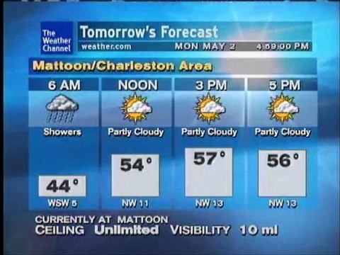 WeatherSTAR XL - TRON Legacy (End Titles) - Daft Punk