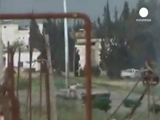 Continúa el éxodo de sirios hacia el Líbano