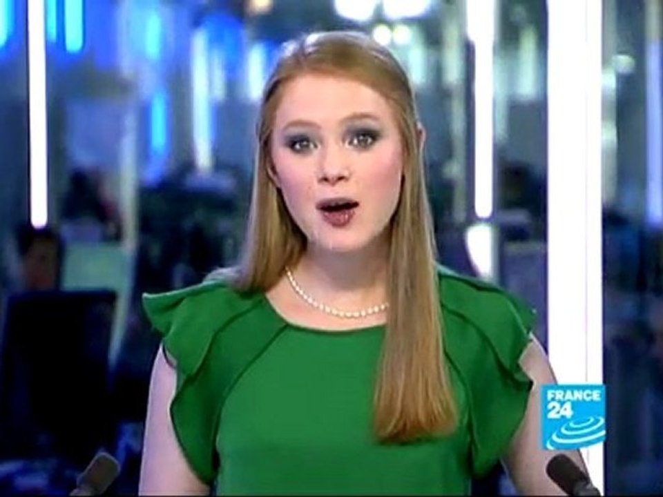 07:45AM FRANCE 24's international news flash