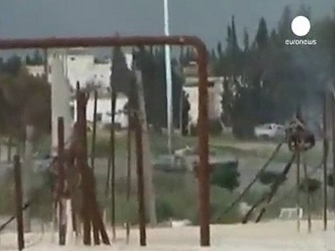 Continua l'esodo dei siriani verso il Libano