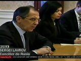 Rusia condenó ataques de la OTAN en Libia