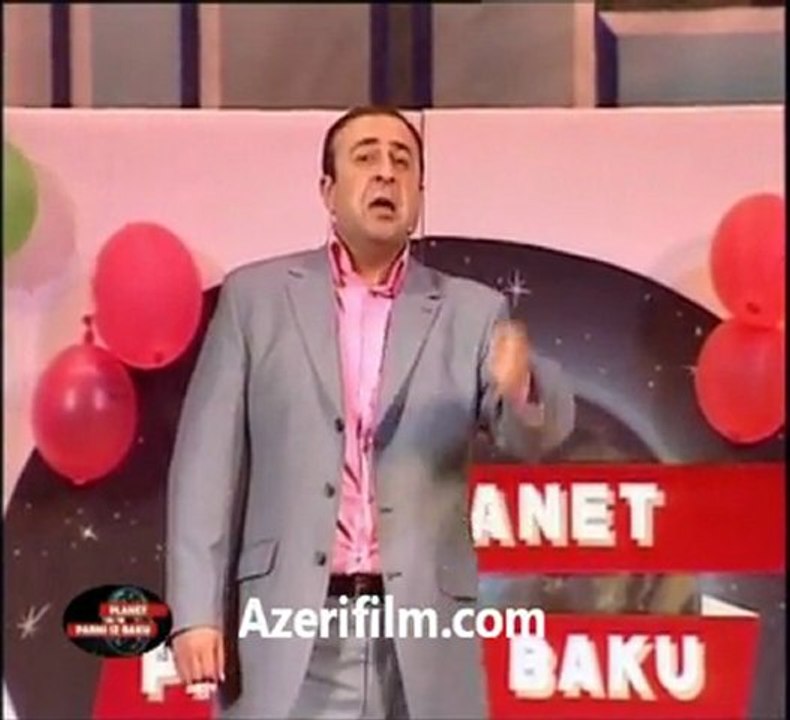 Planeta Parni iz Baku - Baharin 7 Ani - Azerbaycan sayagi - 2008