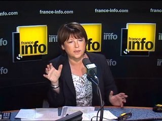 Aubry candidate ? "Ce n’est pas la question du moment"