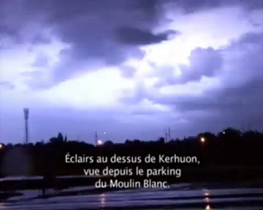 Orage Brest 2008