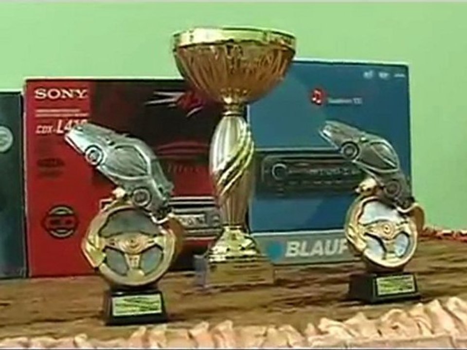 Eliminacje do X Turnieju motoryzacyjnego w Małkini 2011