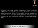 How To Deal With Stress; Experiencing A Lifetime Set Free...