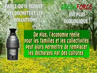 Broyeur de déchets alimentaires pour évier