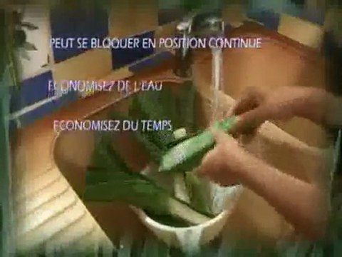 AntiGaspi - Economiseur d'eau pour robinet
