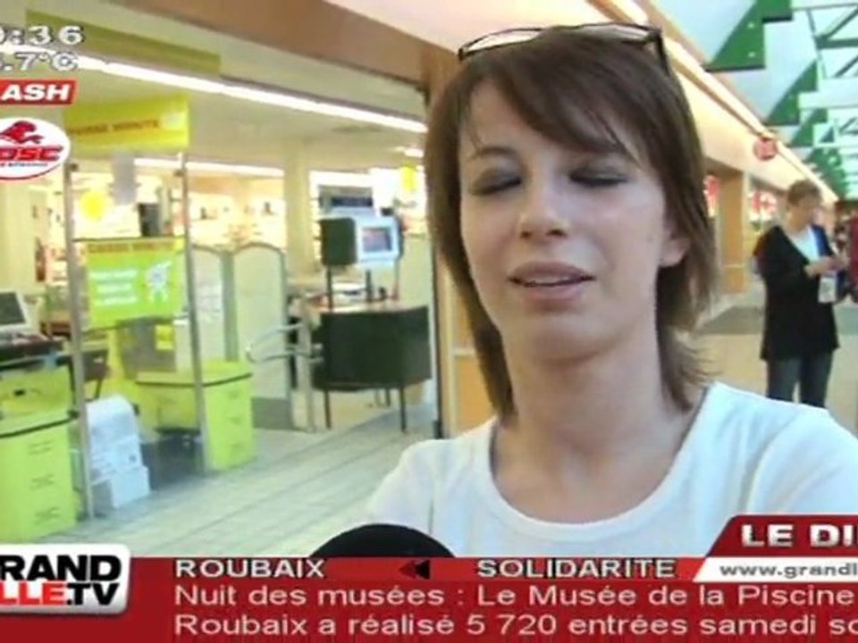 Flashmob : Auchan fête ses 50 ans à Leers !