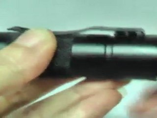 How to Use WF-502B Flashlight Style Blue Violet Laser ...