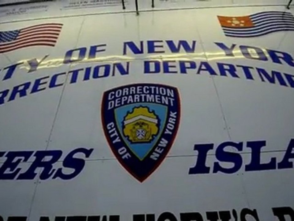 La prison de Rikers Island à New York est l'un des plus grands complexes carcéraux du monde