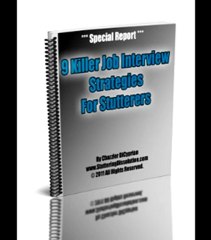 Stuttering Help - 9 Job Interview Tactics