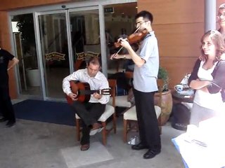 strangers in the night