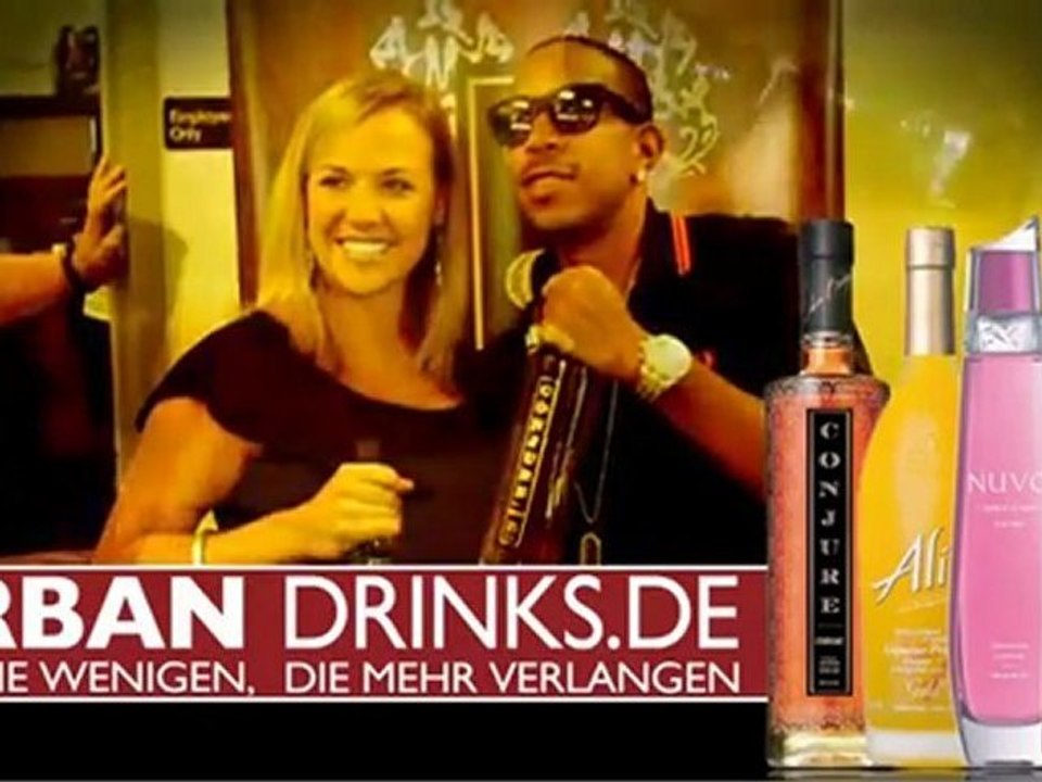 LUDACRIS Remix WAKA FLOCKA FLAME 'O Let's Do It' CONJURE COGNAC! URBAN-DRINKS.de