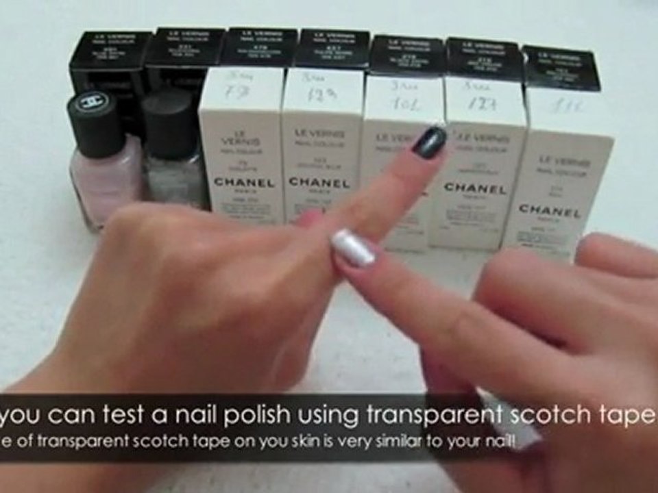 Review Le Vernis Chanel 1