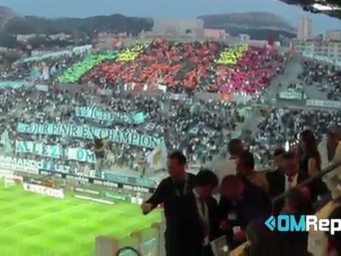 OM - Brest : les tifos