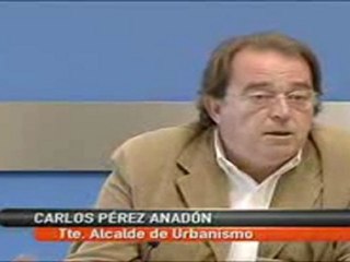 Fomento cede la Avda Cataluña al Ayto Zgz -ARAGÓN TELEVISION 27-04-2011-