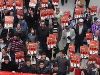 barinma hakkı mitingi