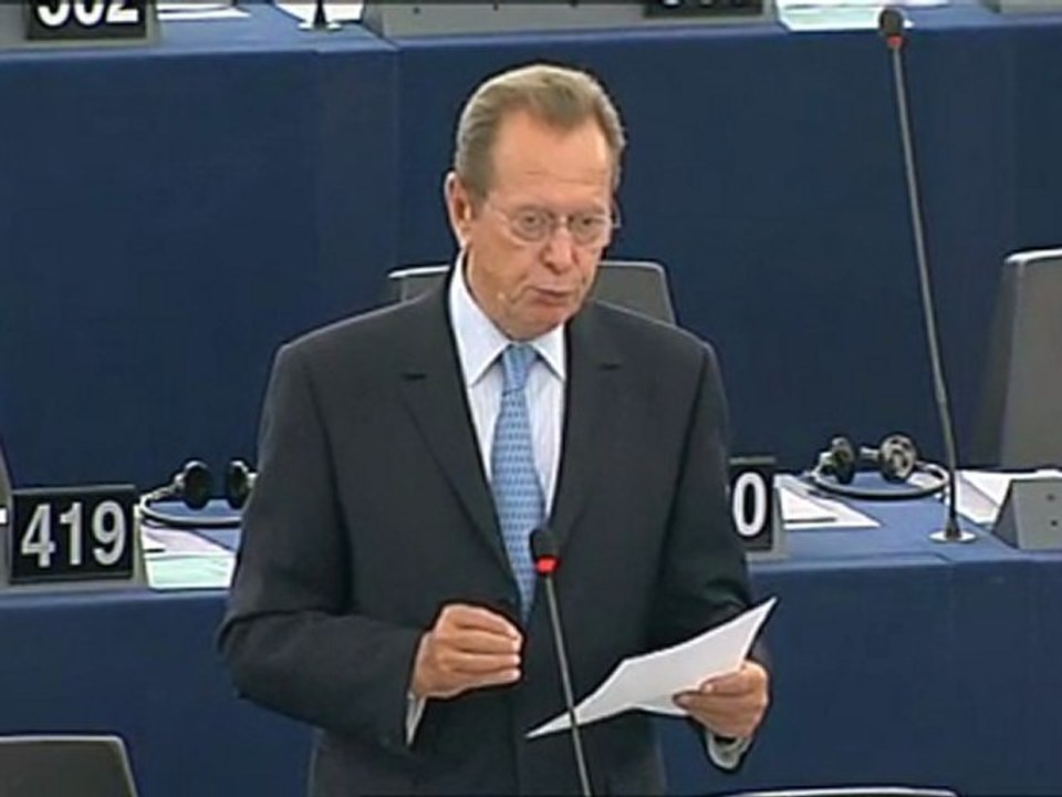 Dominique Baudis débat Catherine Asthon Syrie 11-05-2011